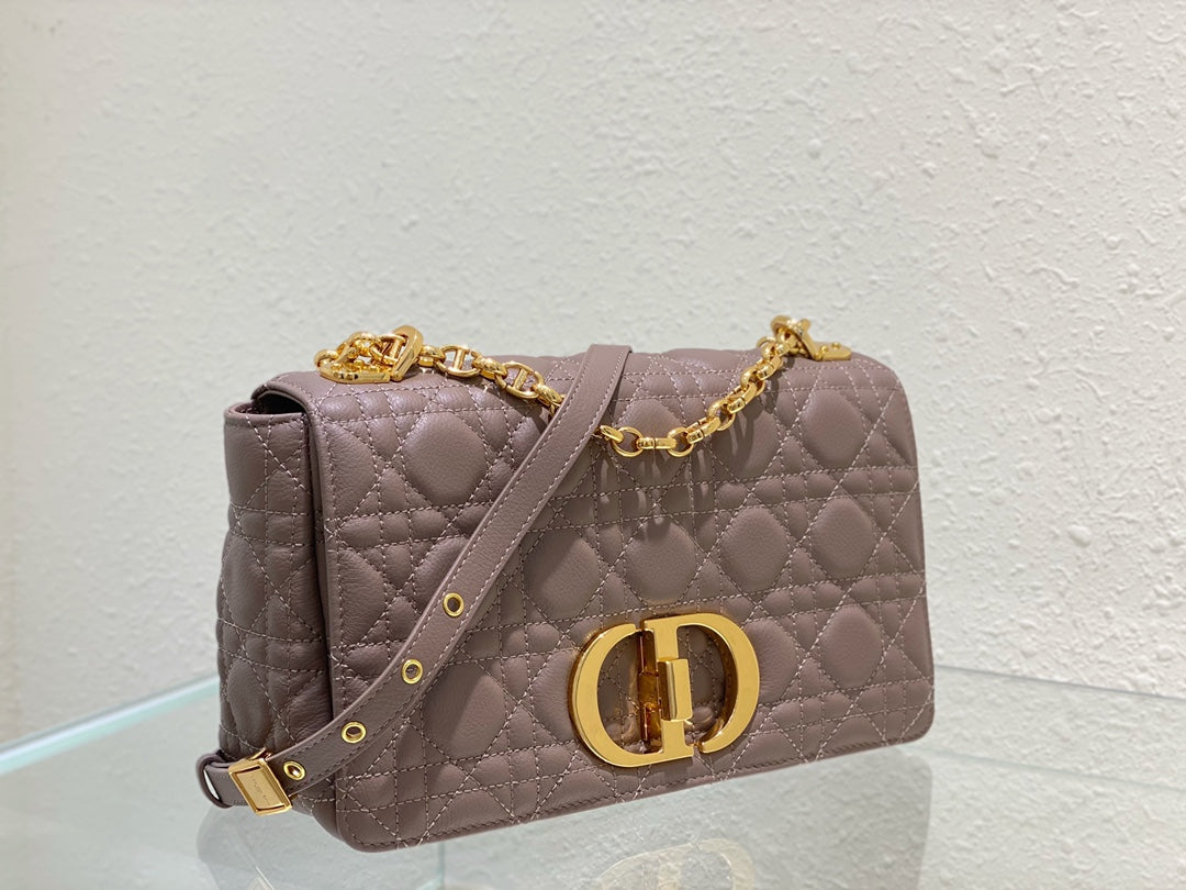 medium caro 25.5 warm taupe calfskin mysite