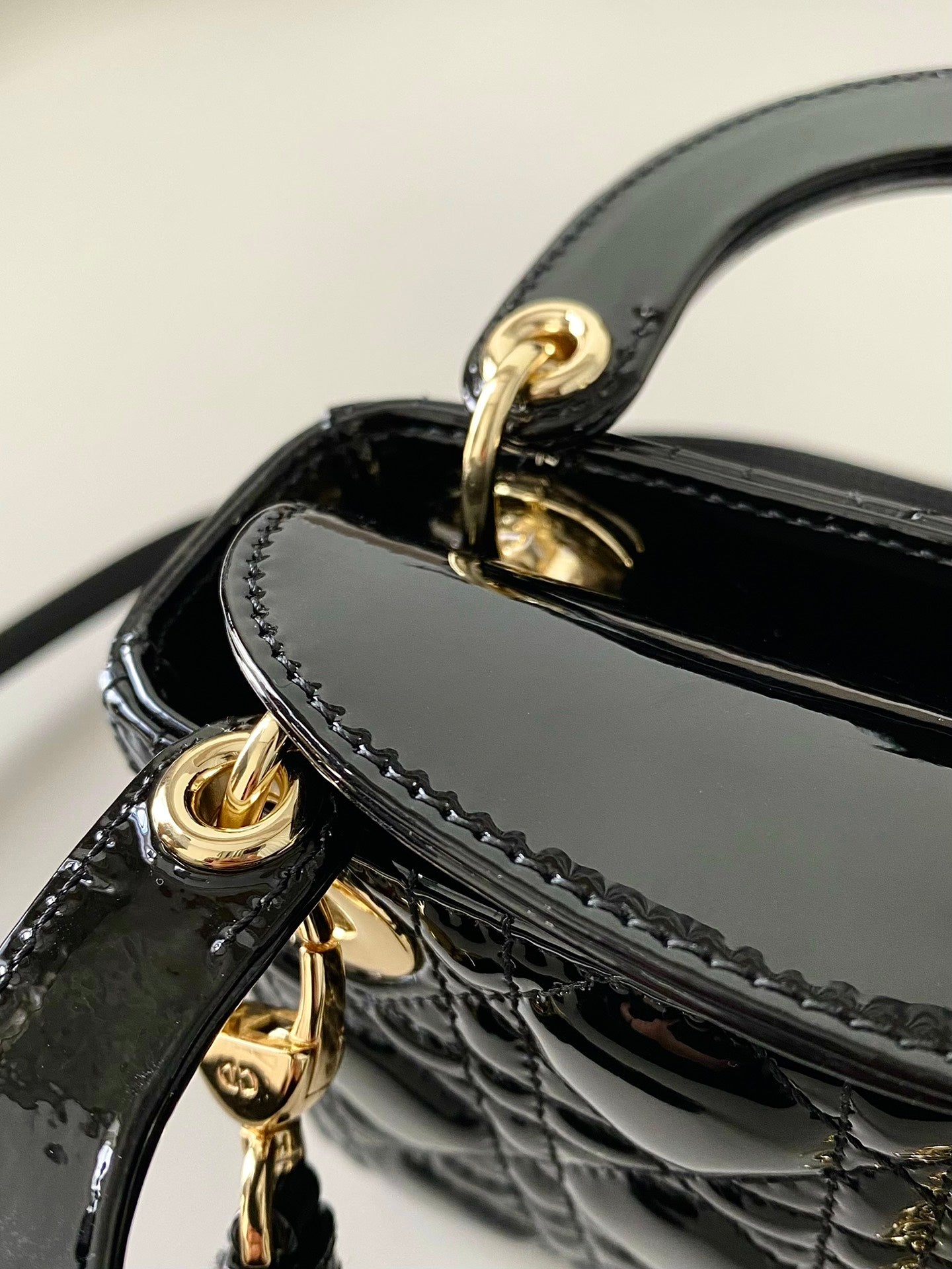 micro lady 12 black patent caslfskin mysite