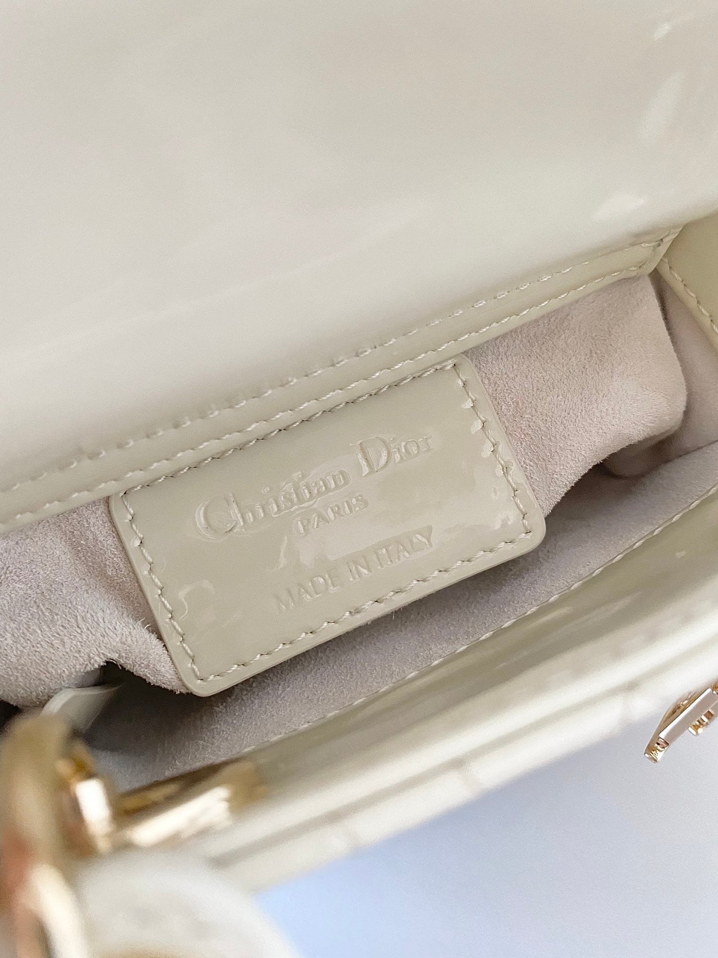 micro lady 12 white patent calfskin mysite