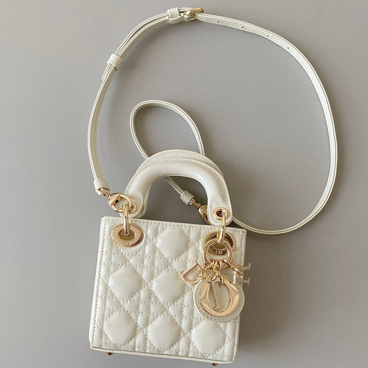 micro lady 12 white patent calfskin mysite