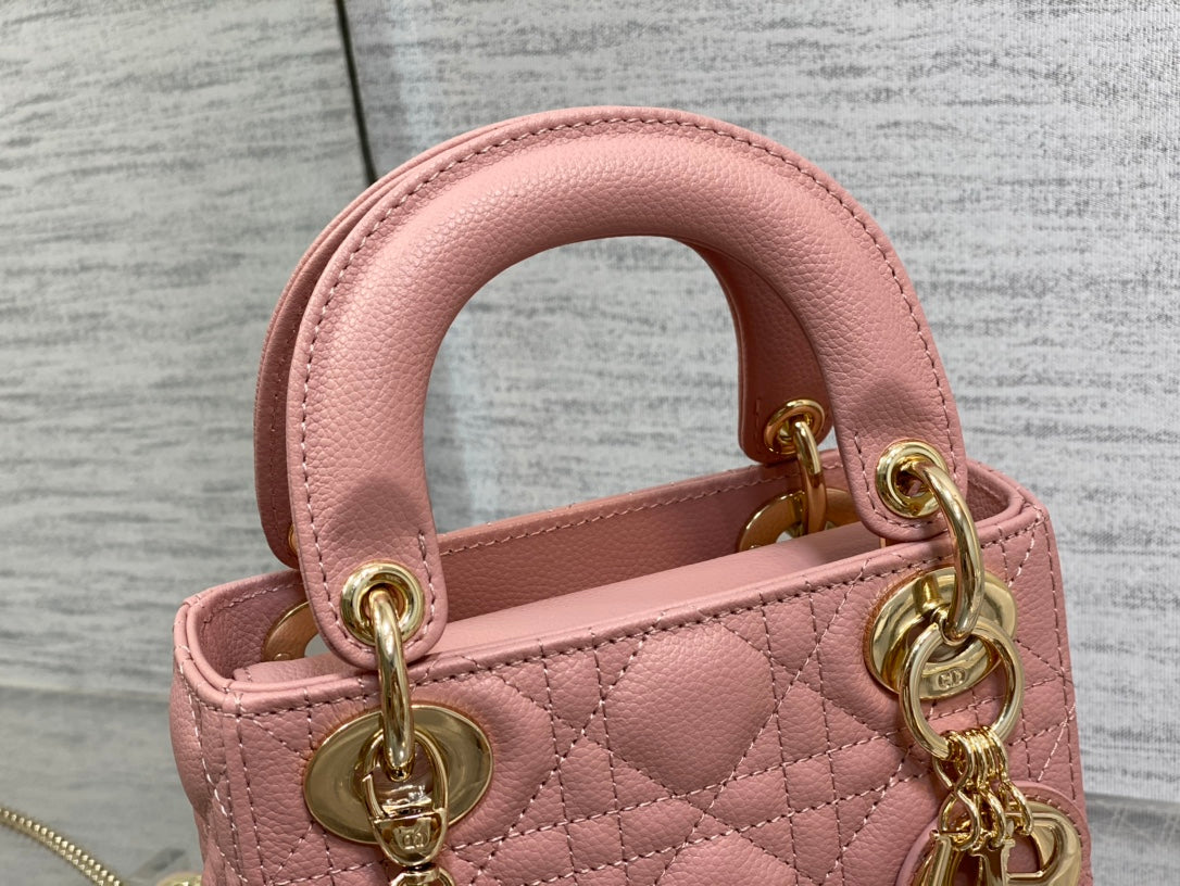mini lady 17 sakura calfskin ghw mysite