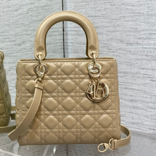 medium lady 24 ecru calfskin ghw mysite