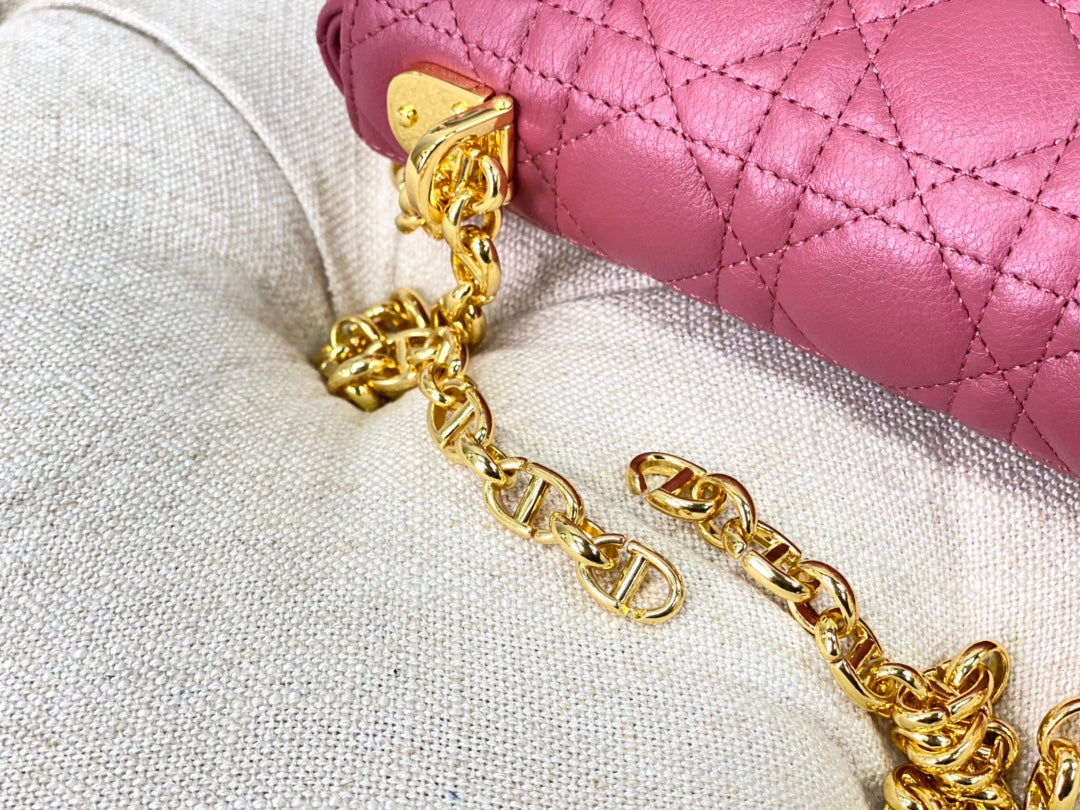 SMALL CARO BAG 20 DARK PINK CALFSKIN mysite