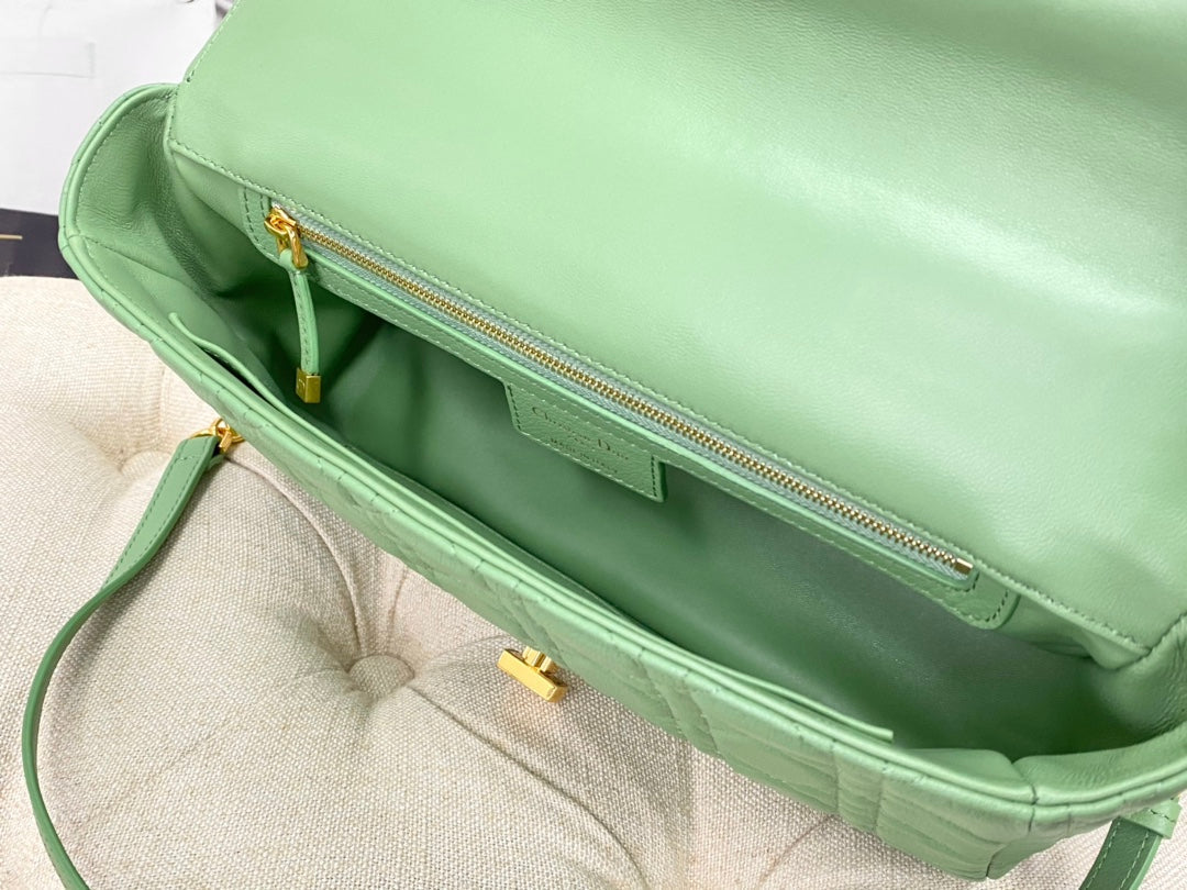 LARGE CARO BAG 28 LIGHT GREEN CALFSKIN mysite