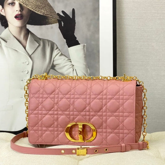 LARGE CARO BAG 28 ANTIQUE PINK CALFSKIN mysite