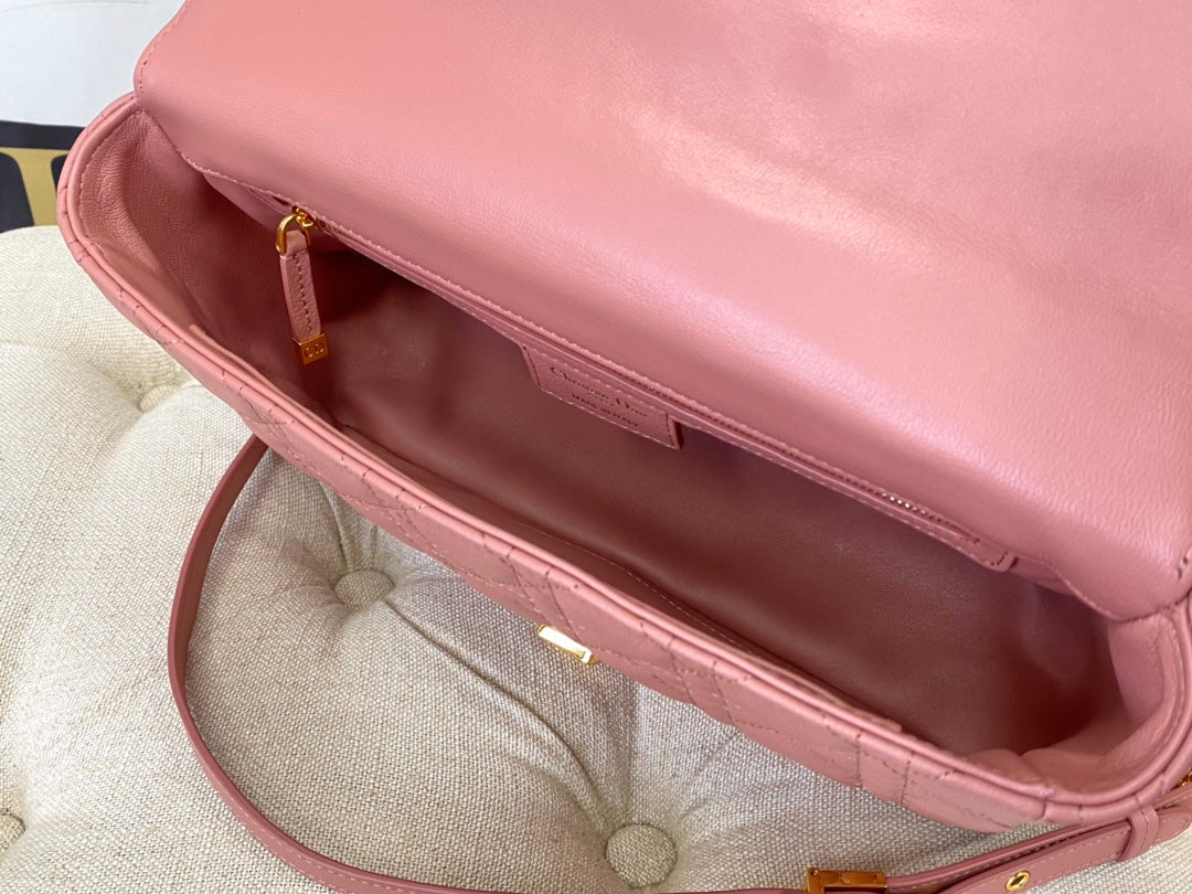 LARGE CARO BAG 28 ANTIQUE PINK CALFSKIN mysite