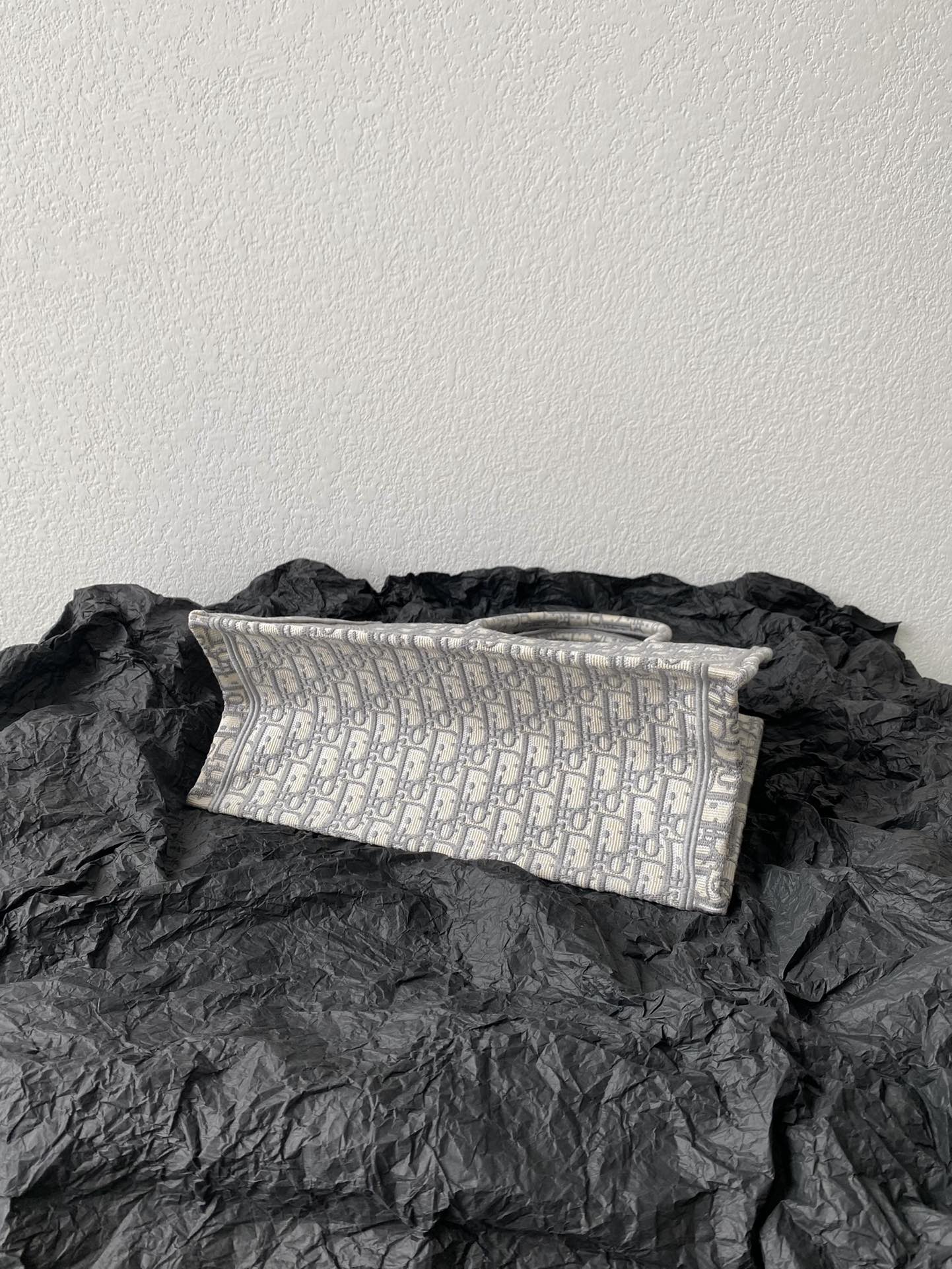 Medium CD Book Tote 36cm Grey mysite