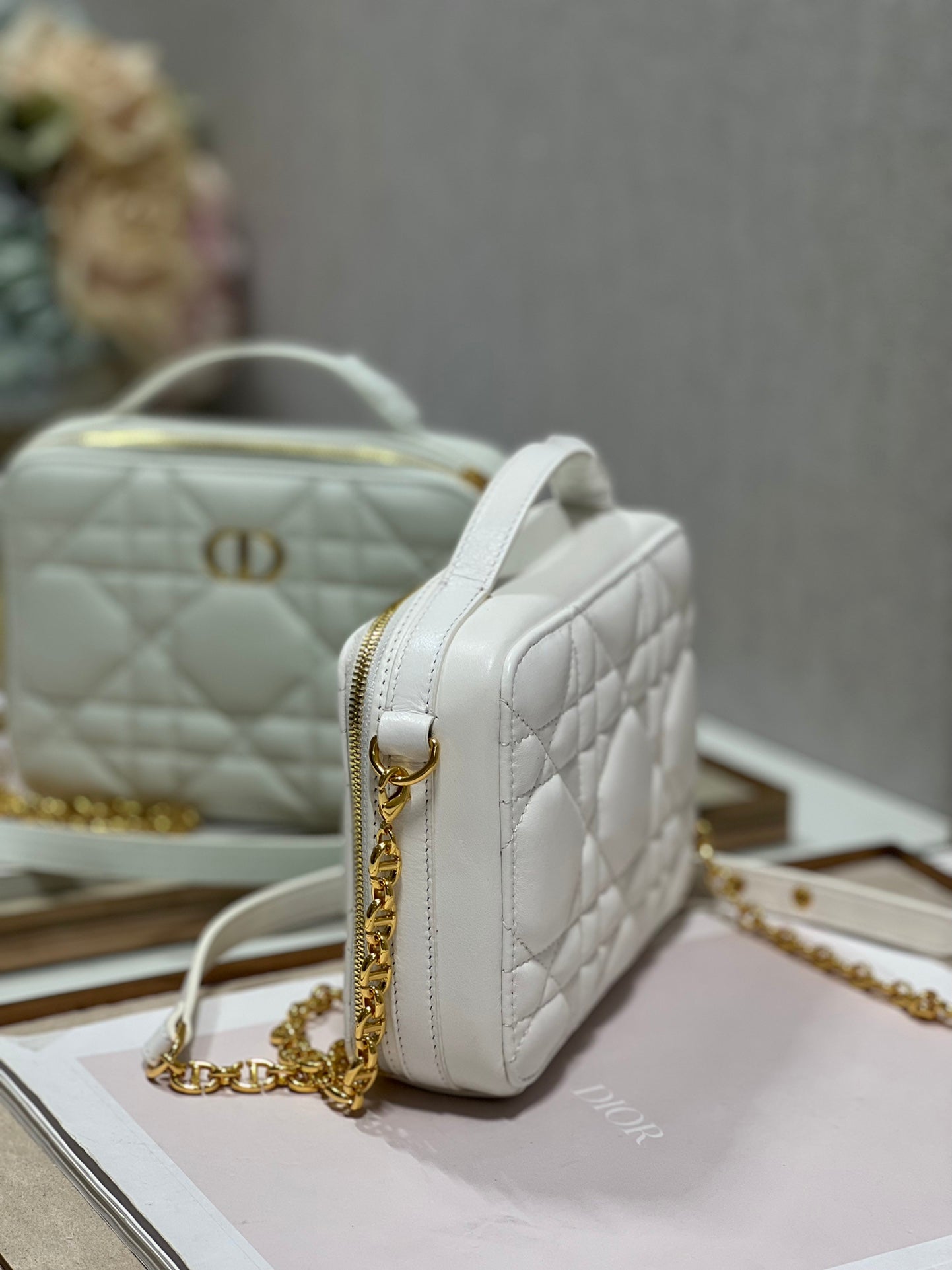 cd caro box 18 white calfskin mysite