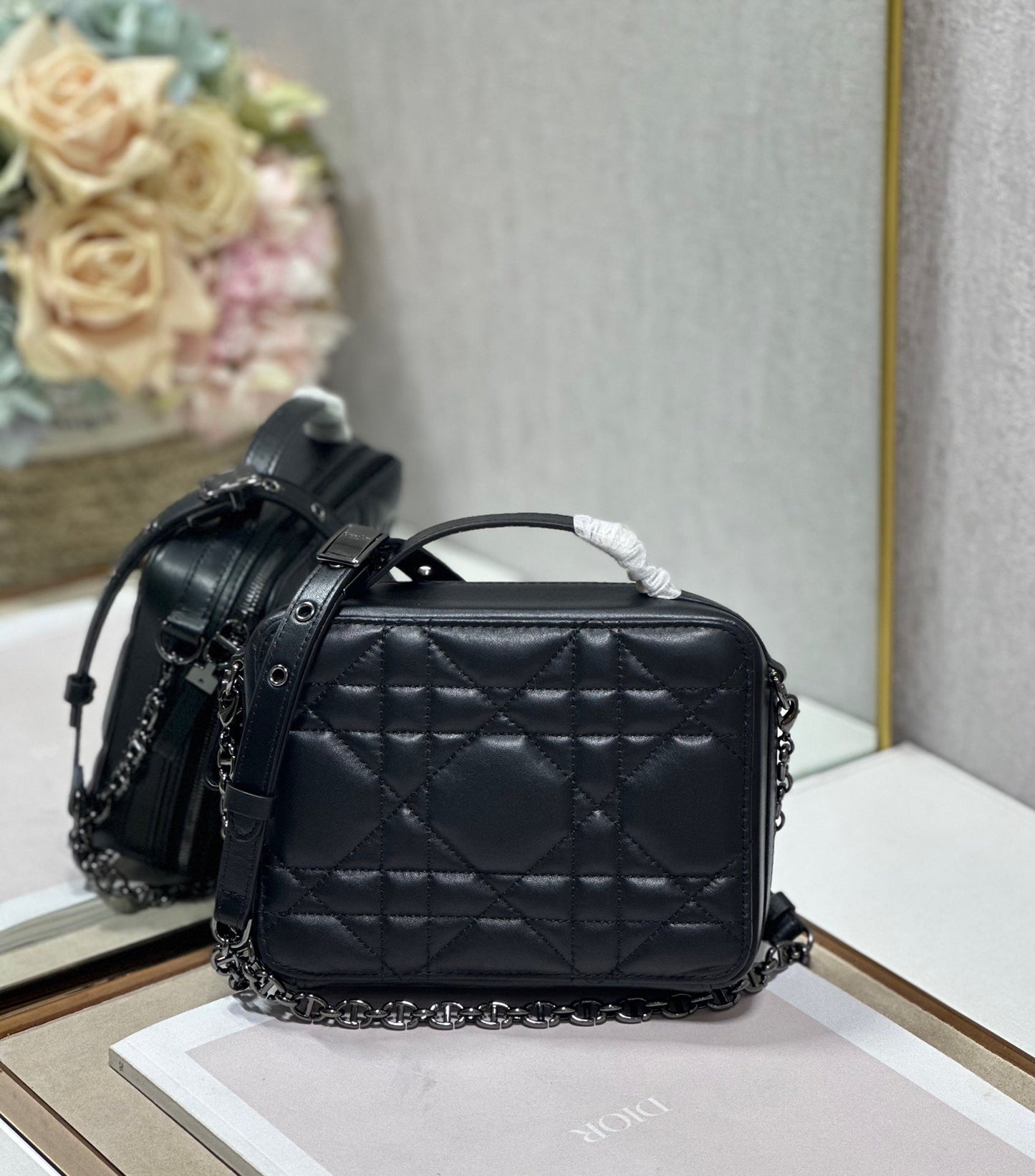 cd caro box 18 all black calfskin mysite