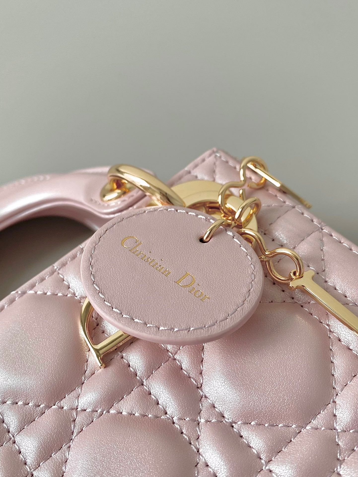 MINI LADY 17 MY ABC POWDER PINK LAMBSKIN mysite