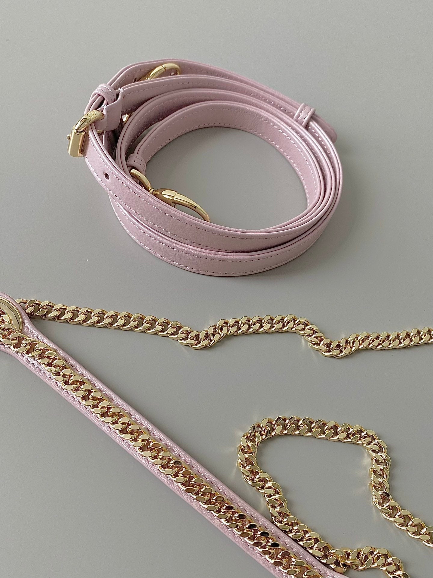 MINI LADY 17 MY ABC POWDER PINK LAMBSKIN mysite