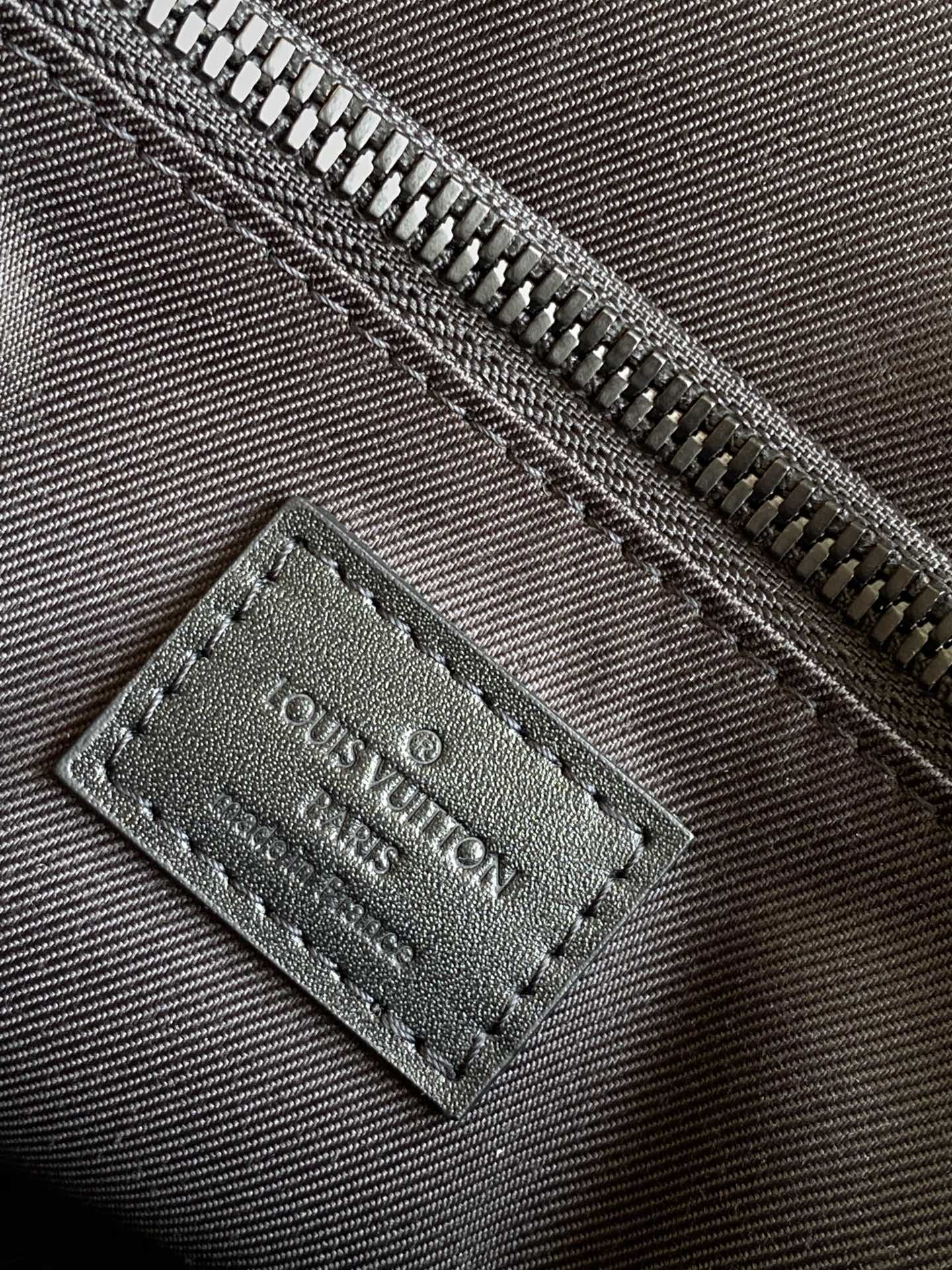 LV  S Lock Sling Bag 21cm Black Monogram-embossed Taurillon leather mysite