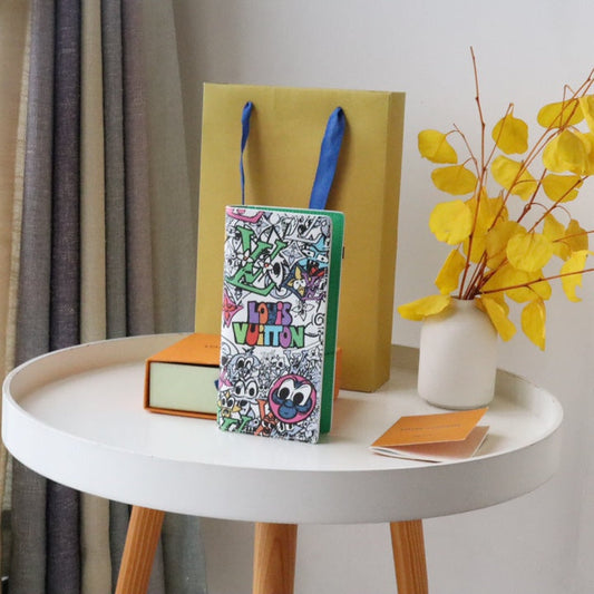 LV Brazza Wallet Monogram Comics Canvas 195895 mysite