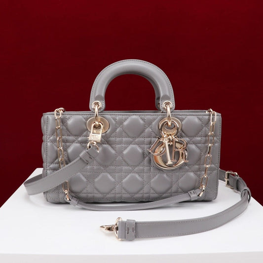 medium lady d-joy 26 grey lambskin mysite