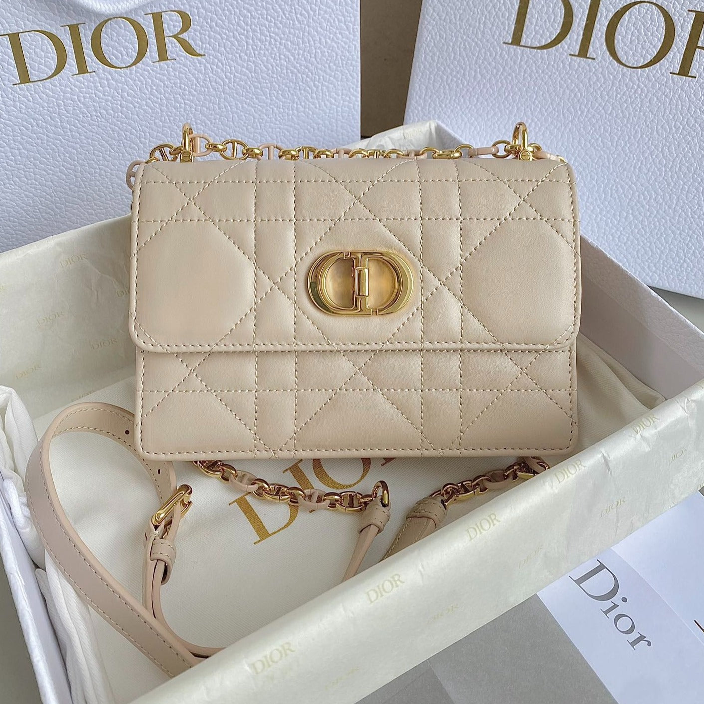 miss caro mini 19 cream calfskin mysite