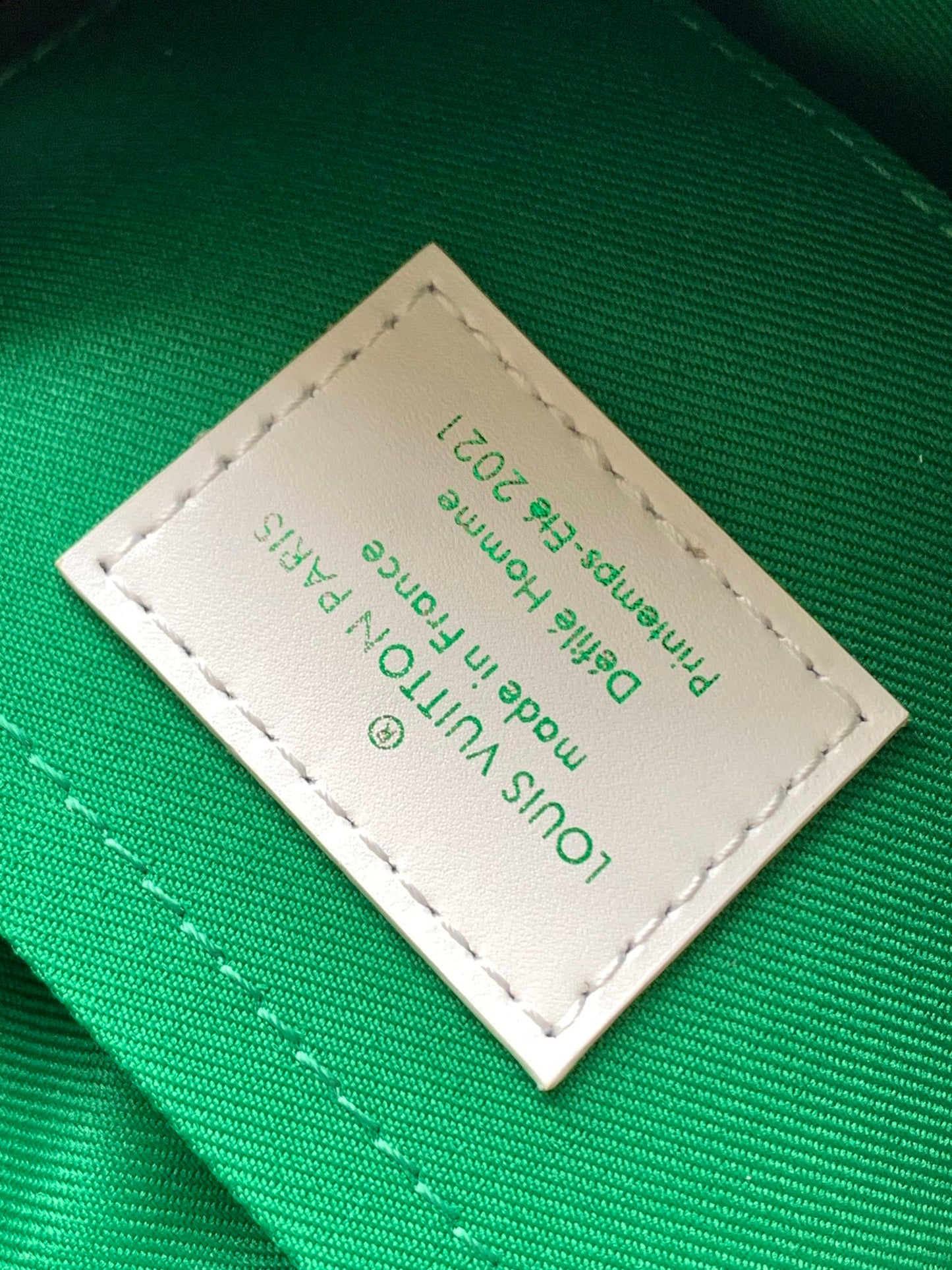 Lv M80816 Mini Soft Trunk 18.5 Green Monogram Canvas HW mysite