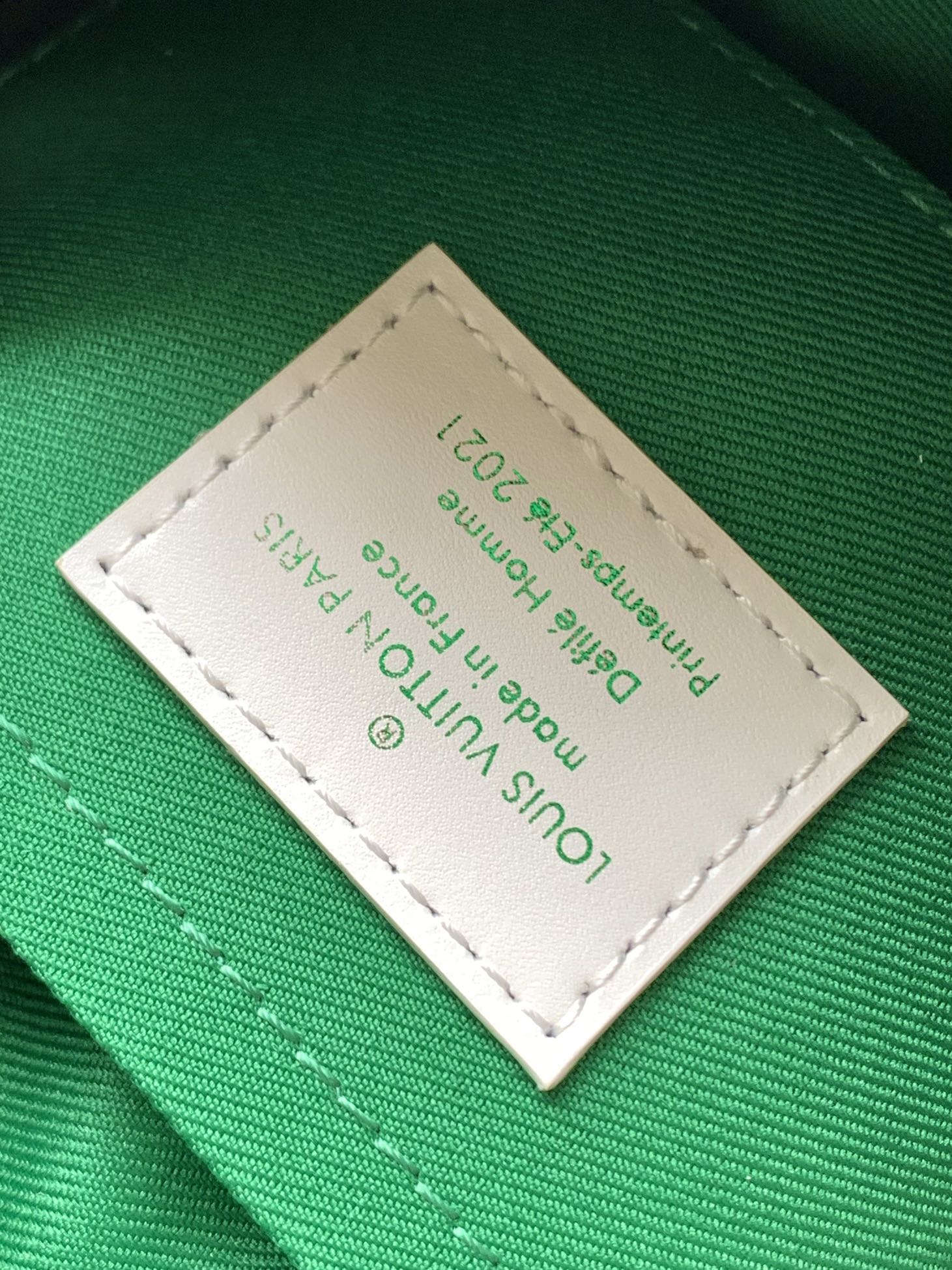 Lv M80816 Mini Soft Trunk 18.5 Green Monogram Canvas HW mysite