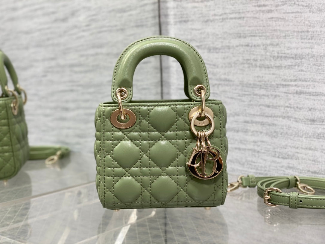 micro lady 12 green lambskin ghw mysite