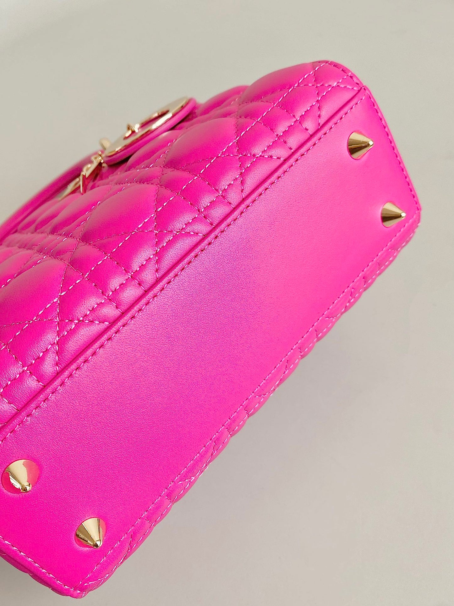 SMALL LADY 20 DARK HOT PINK LAMBSKIN mysite