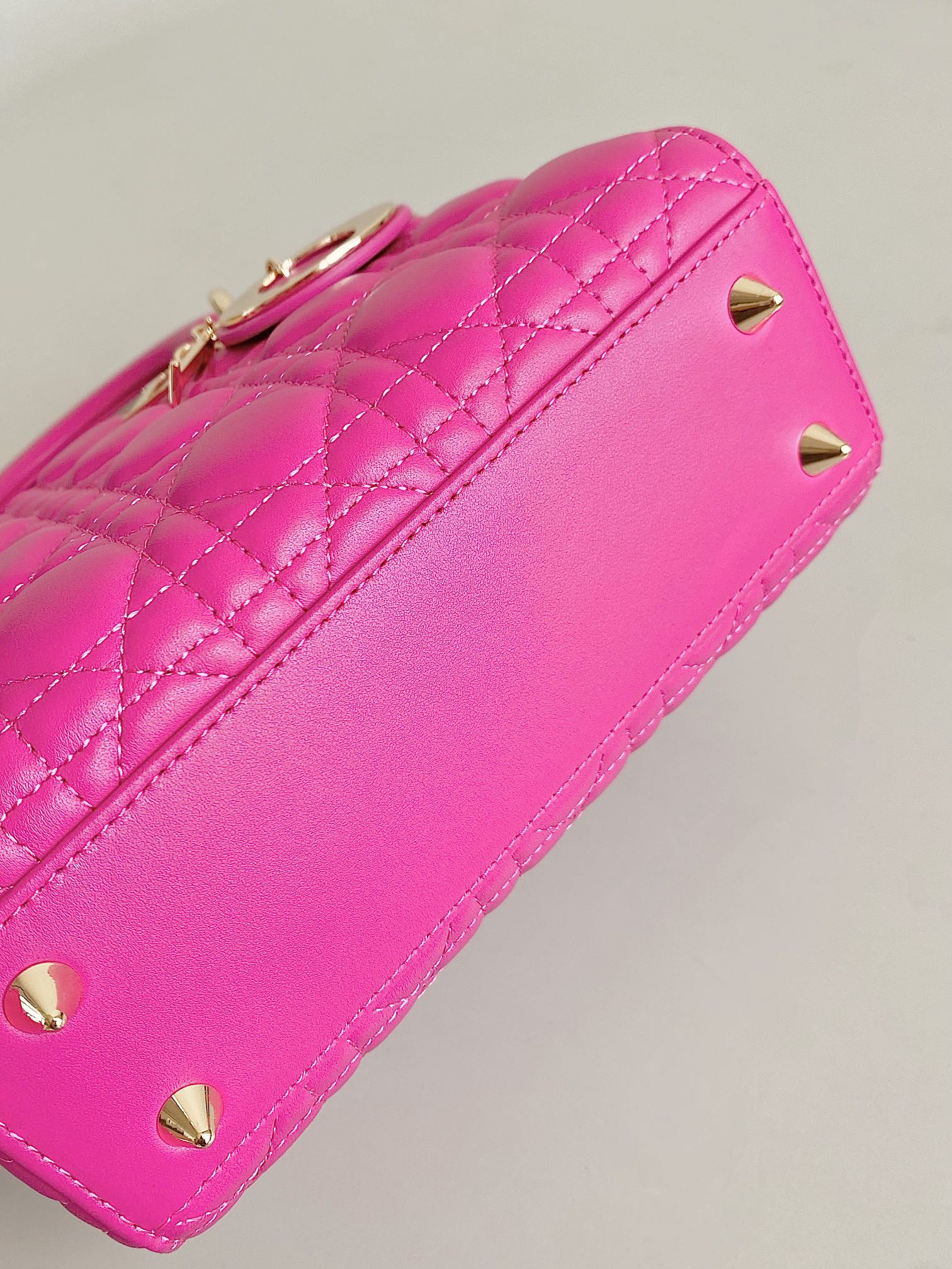 SMALL LADY 20 DARK HOT PINK LAMBSKIN mysite