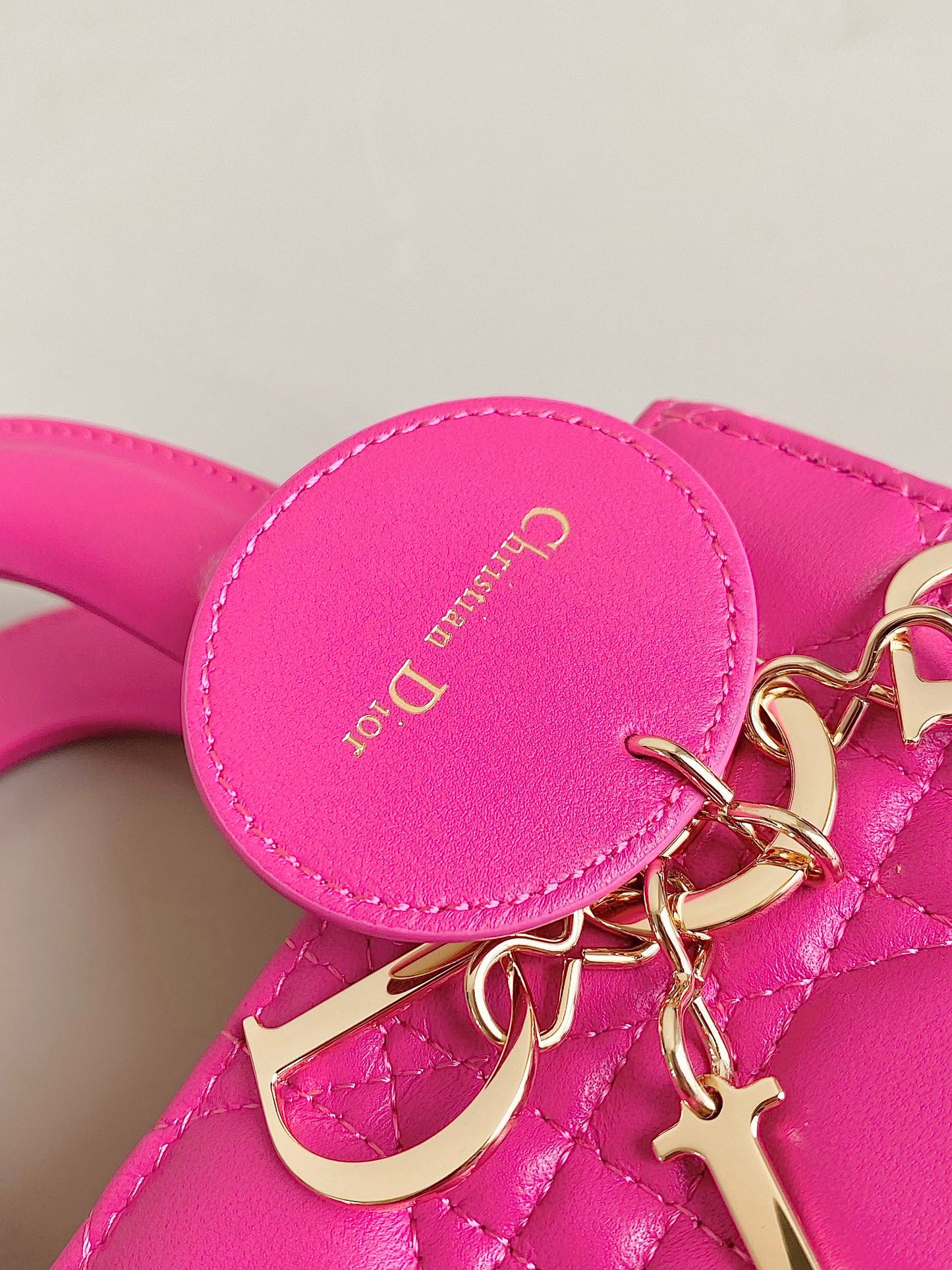 SMALL LADY 20 DARK HOT PINK LAMBSKIN mysite