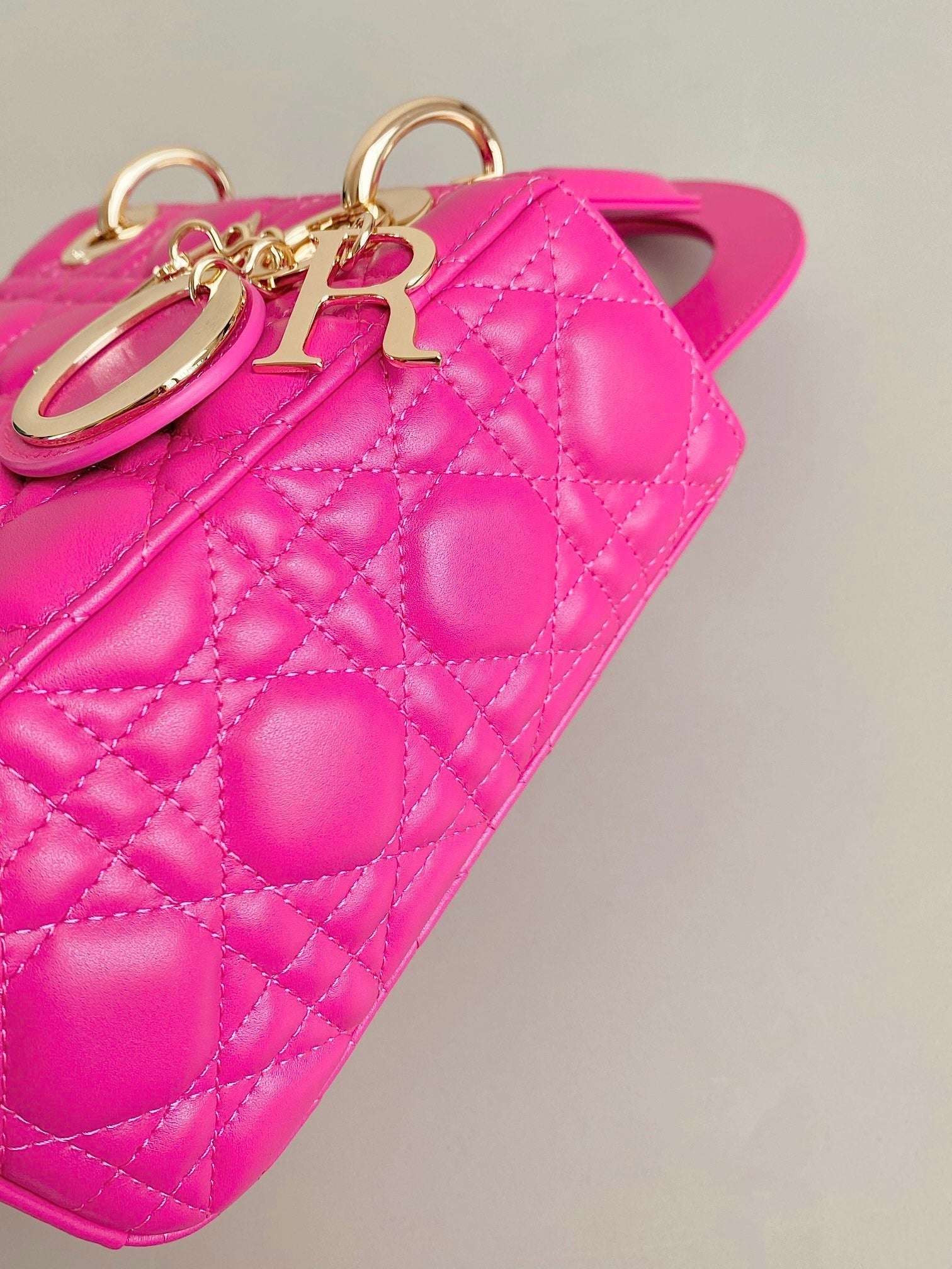 SMALL LADY 20 DARK HOT PINK LAMBSKIN mysite