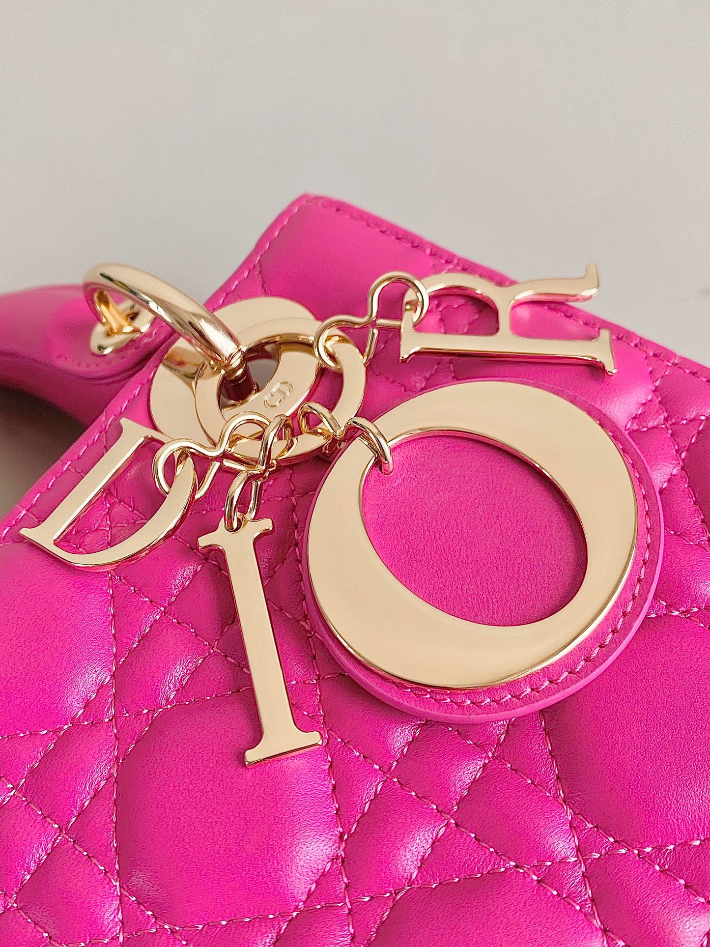 SMALL LADY 20 DARK HOT PINK LAMBSKIN mysite