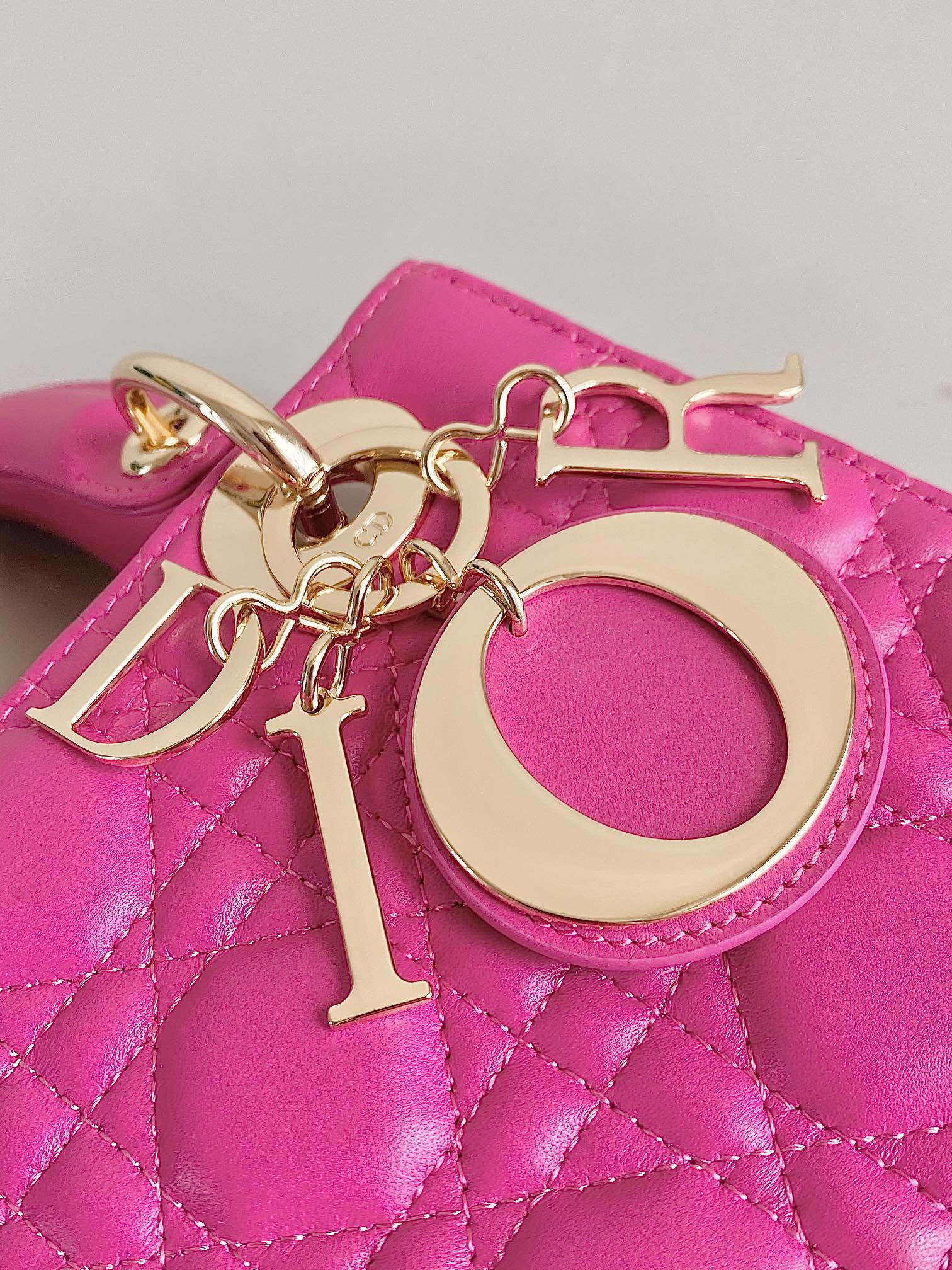 SMALL LADY 20 DARK HOT PINK LAMBSKIN mysite