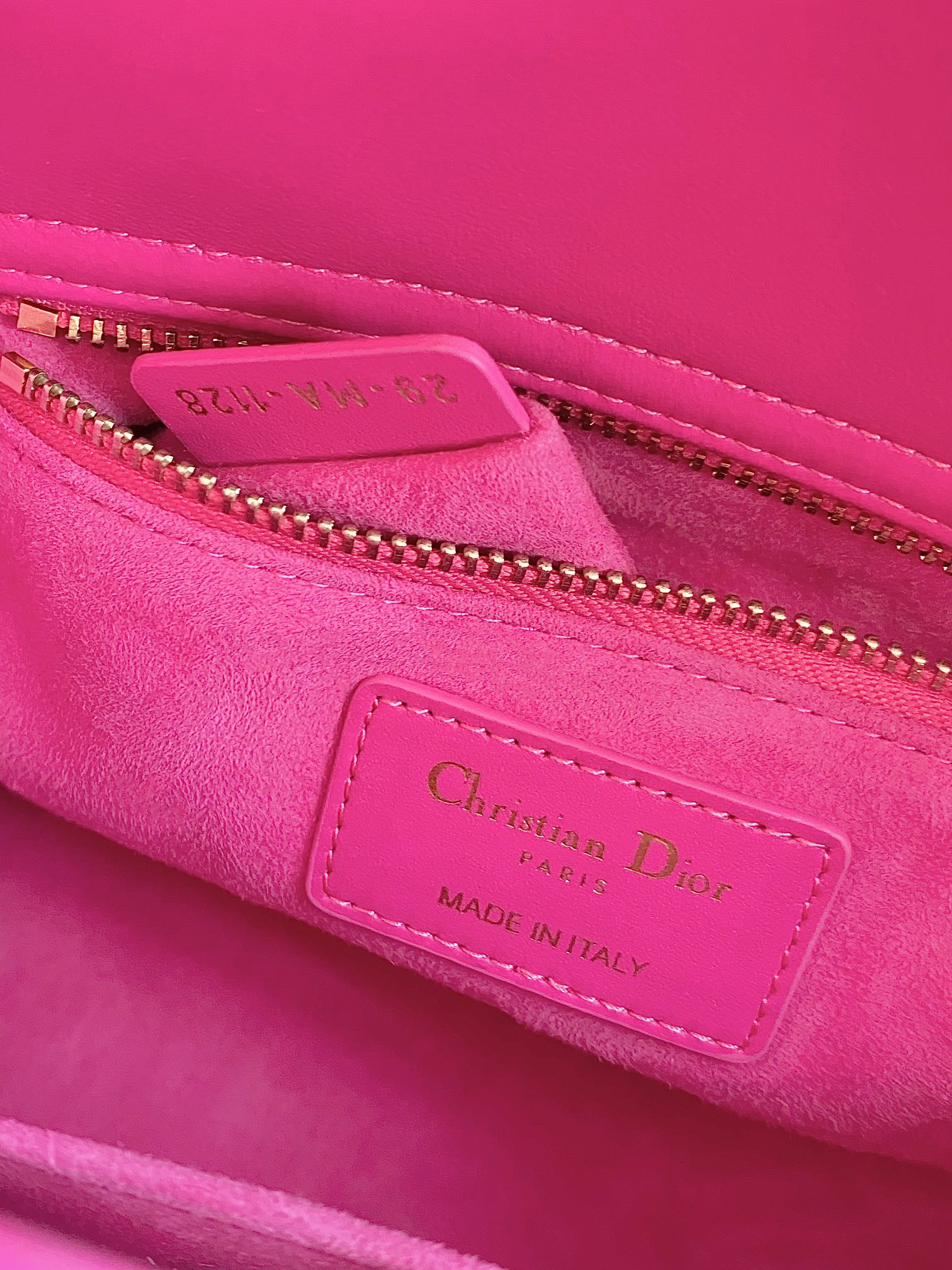 SMALL LADY 20 DARK HOT PINK LAMBSKIN mysite