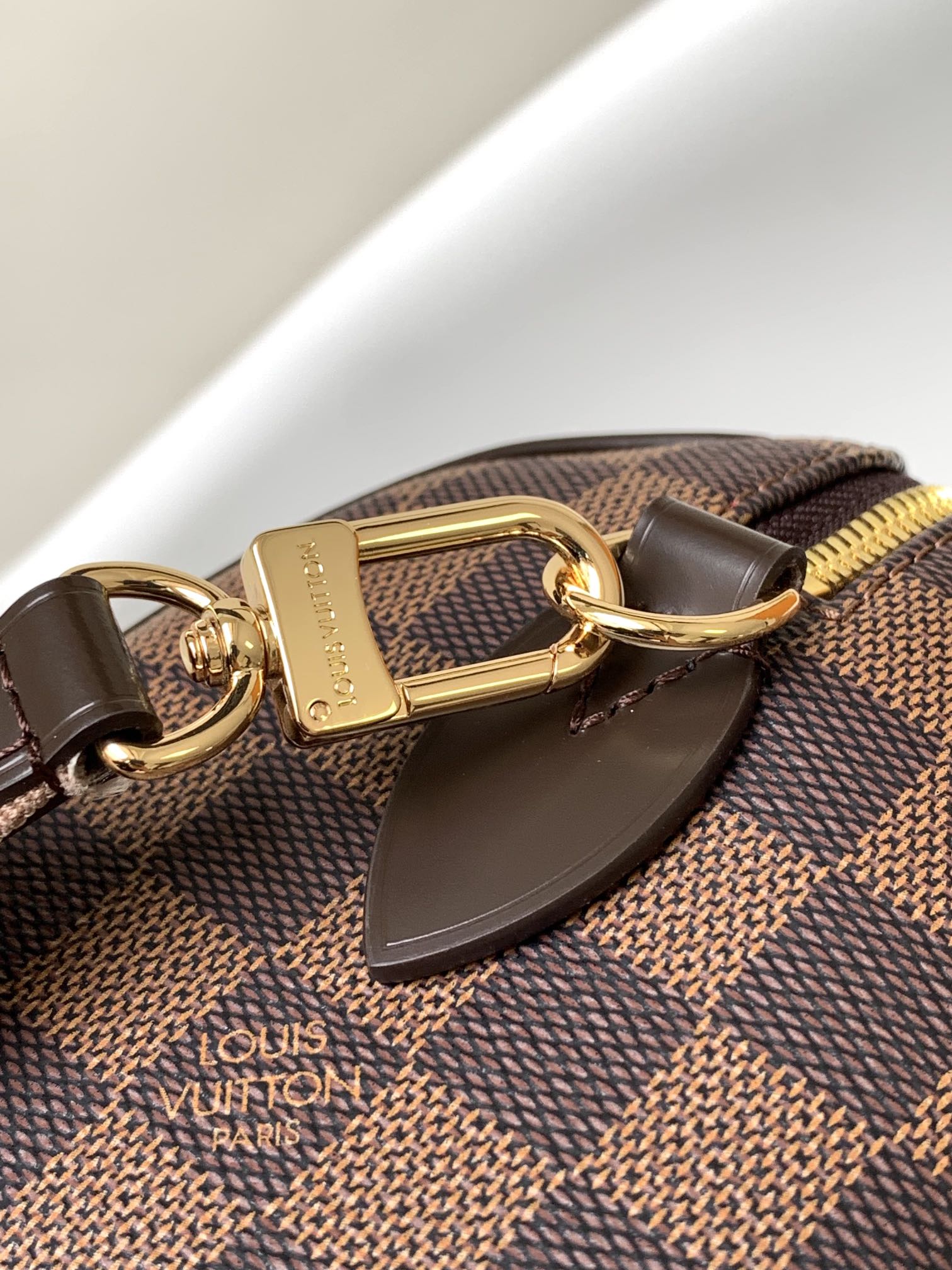 LV Speedy Bandoulière 20cm Brown Damier Ebene Canvas GHW mysite