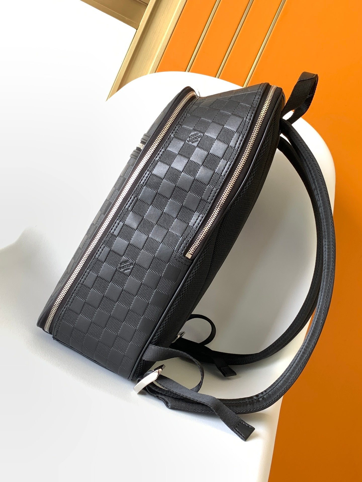 LV Michael Backpack Black Damier Infini Onyx Leather mysite