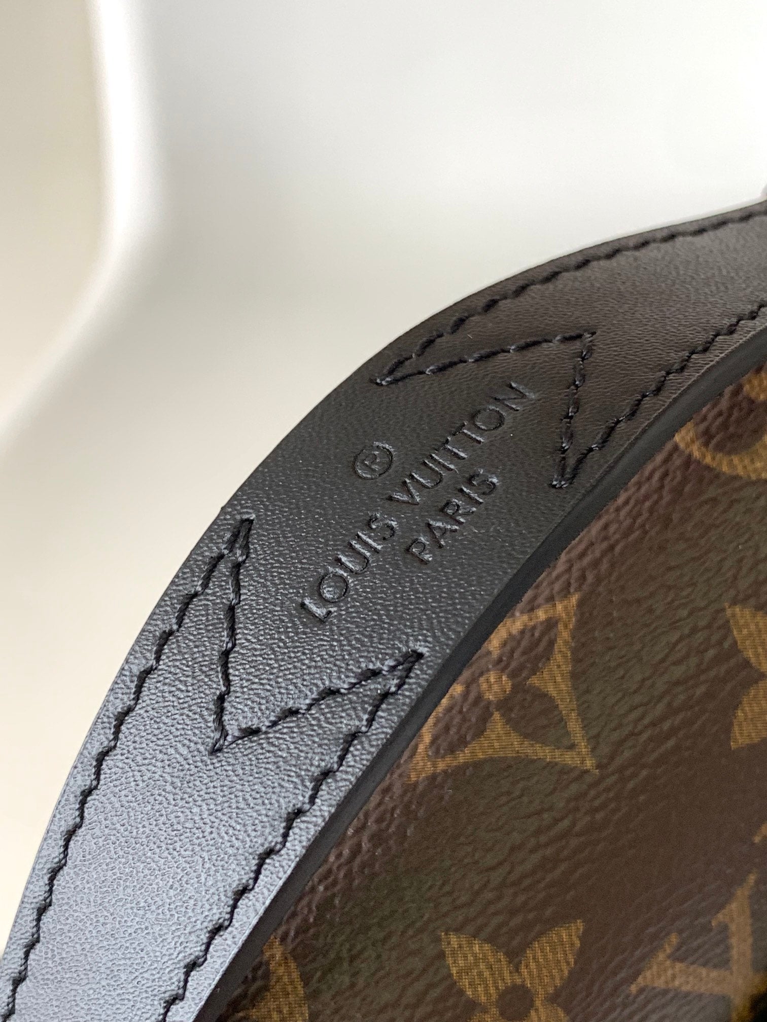 LV  S Lock Sling Bag 21cm Brown Green Monogram Macassar Canvas mysite