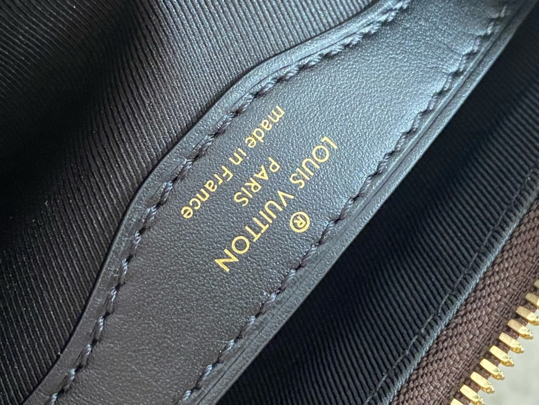 BOULOGNE 29 IN BROWN MONOGRAM CANVAS GOLD HARDWARE mysite