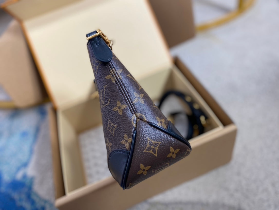 BOULOGNE 29 IN BROWN MONOGRAM CANVAS GOLD HARDWARE mysite