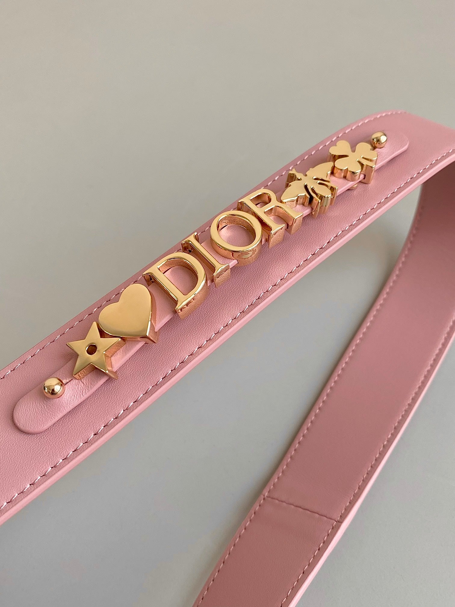 SMALL LADY 20 POWDER PINK LAMBSKIN mysite