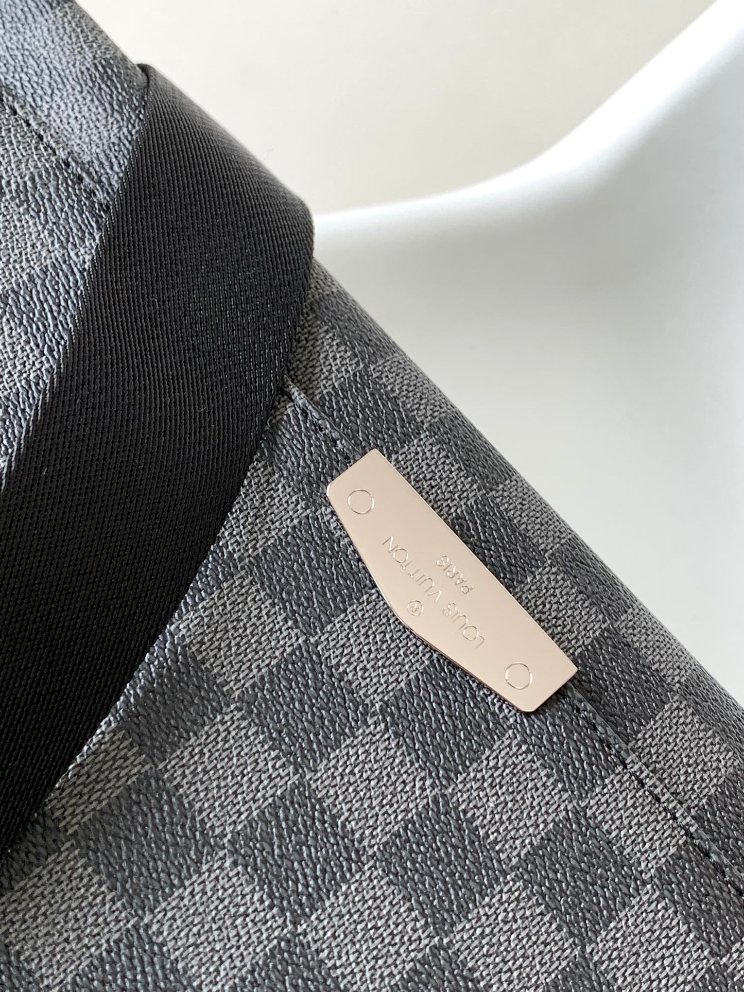 LV District PM Messenger 31cm Black Damier Graphite Canvas mysite