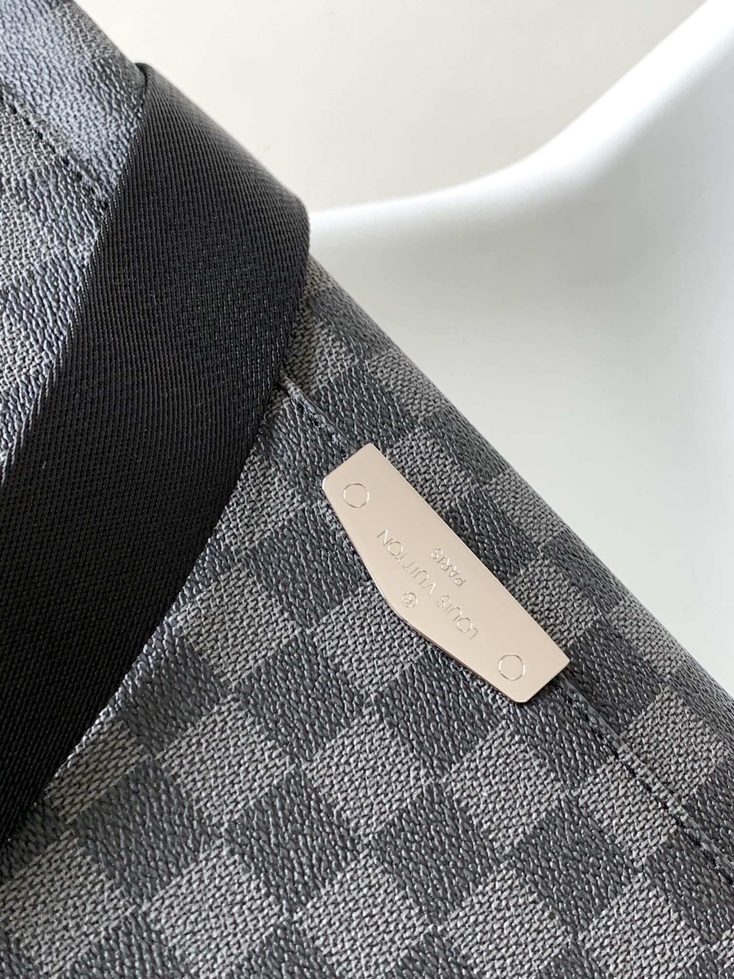 LV District PM Messenger 31cm Black Damier Graphite Canvas mysite