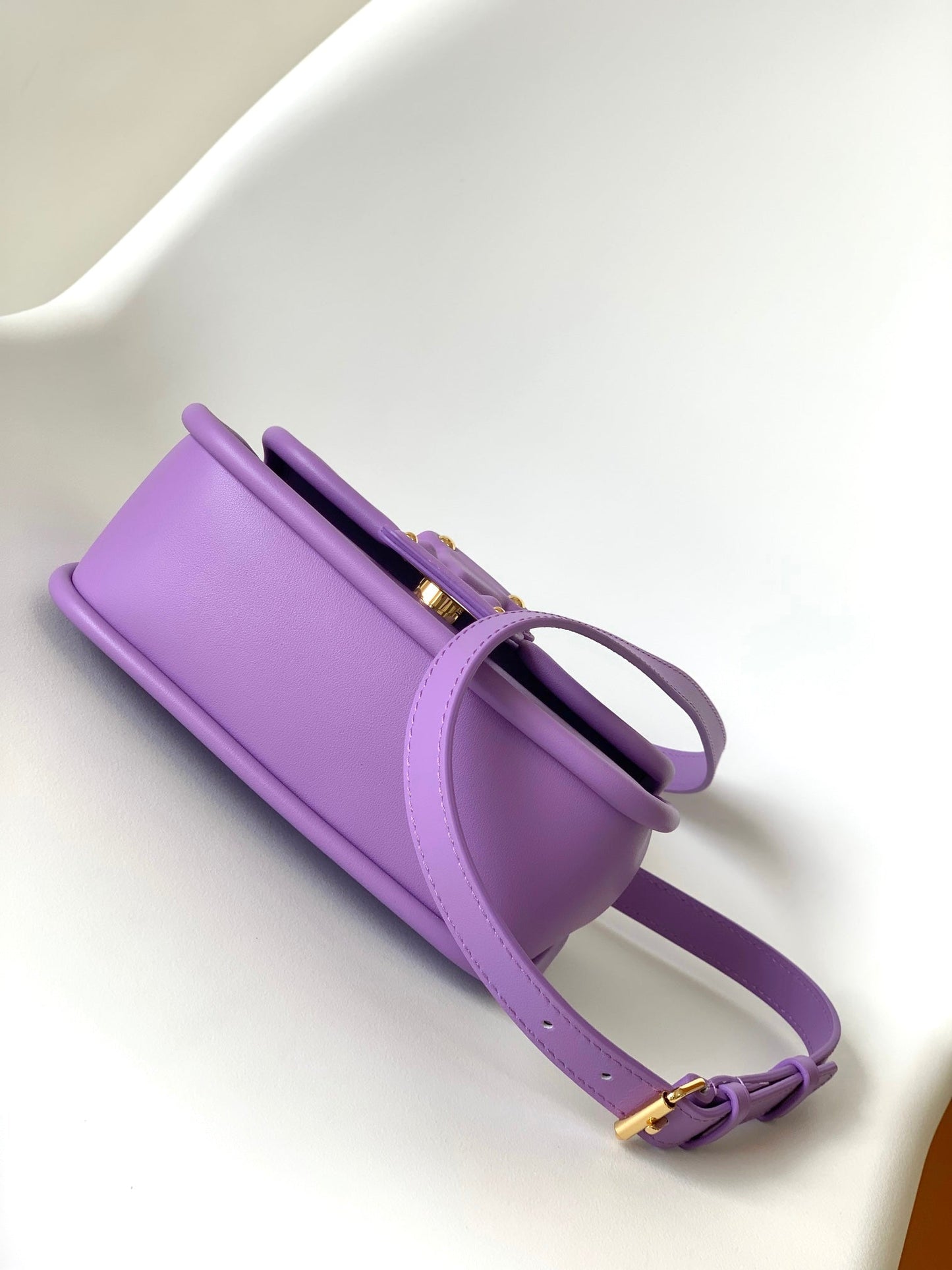 LV Hide & Seek Handbag 21cm Purple Epi Grain Cowhide GHW mysite