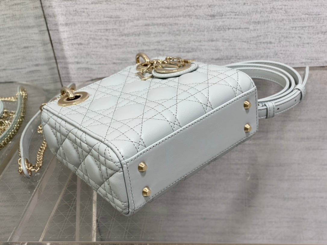 mini lady 17 marian blue lambskin mysite