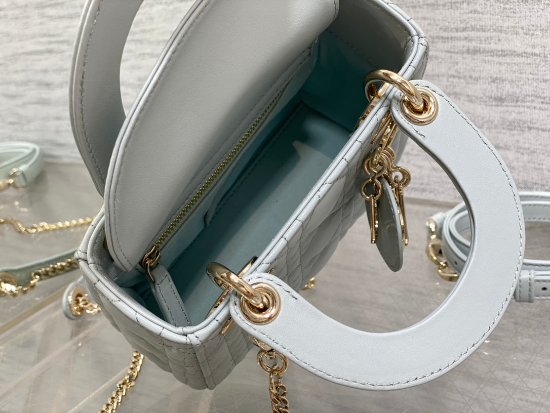 mini lady 17 marian blue lambskin mysite