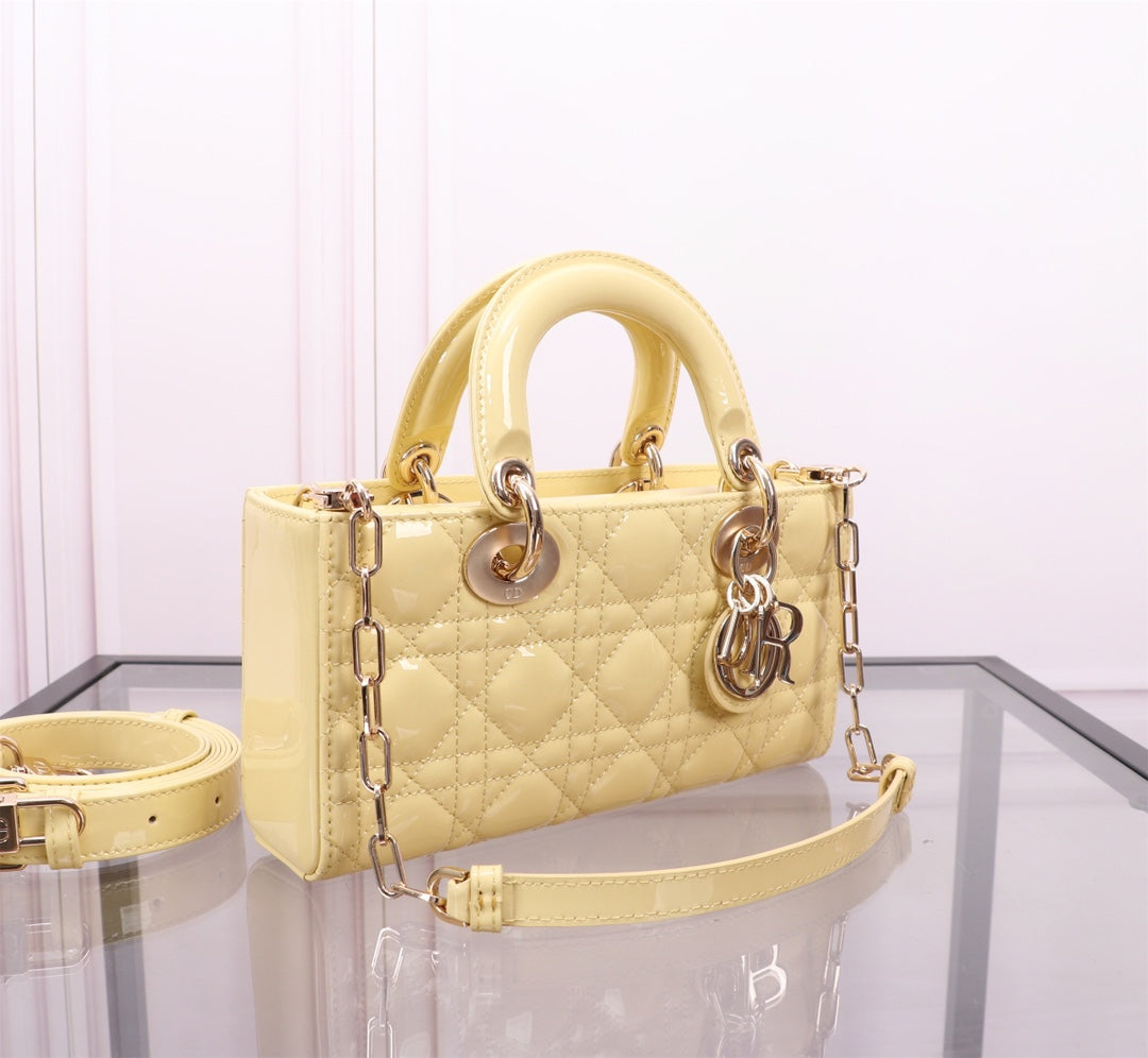 SMALL LADY D-JOY 22 YELLOW LAMBSKIN mysite