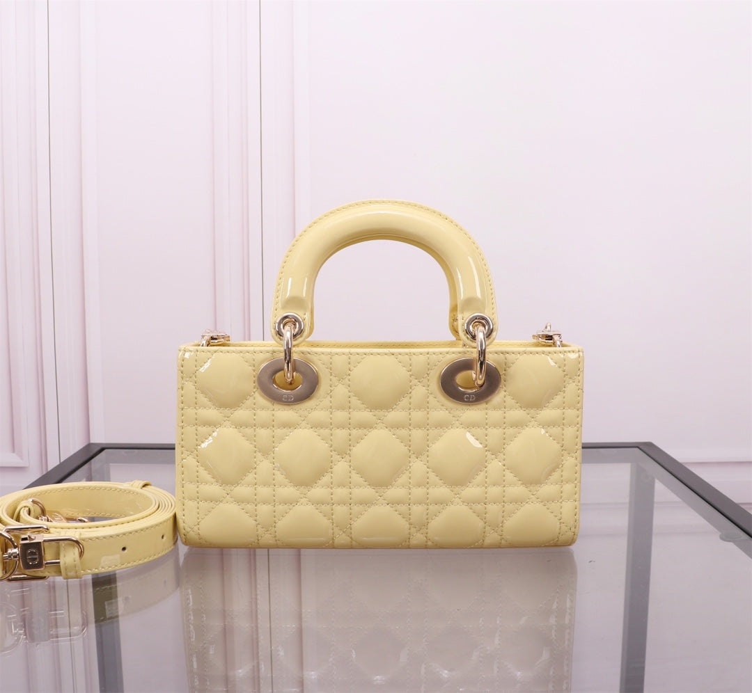 SMALL LADY D-JOY 22 YELLOW LAMBSKIN mysite