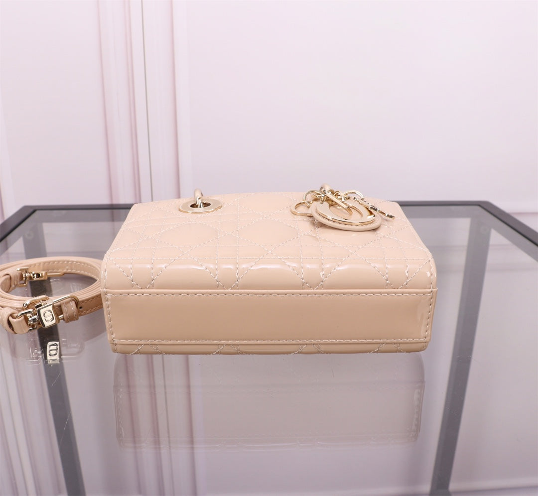 MICRO LADY D-JOY 16.5 BEIGE LAMBSKIN mysite