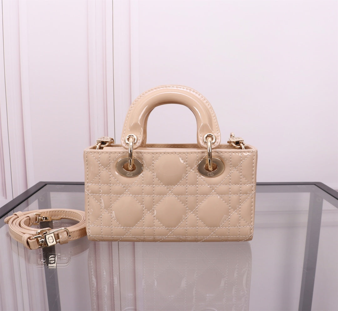 MICRO LADY D-JOY 16.5 BEIGE LAMBSKIN mysite