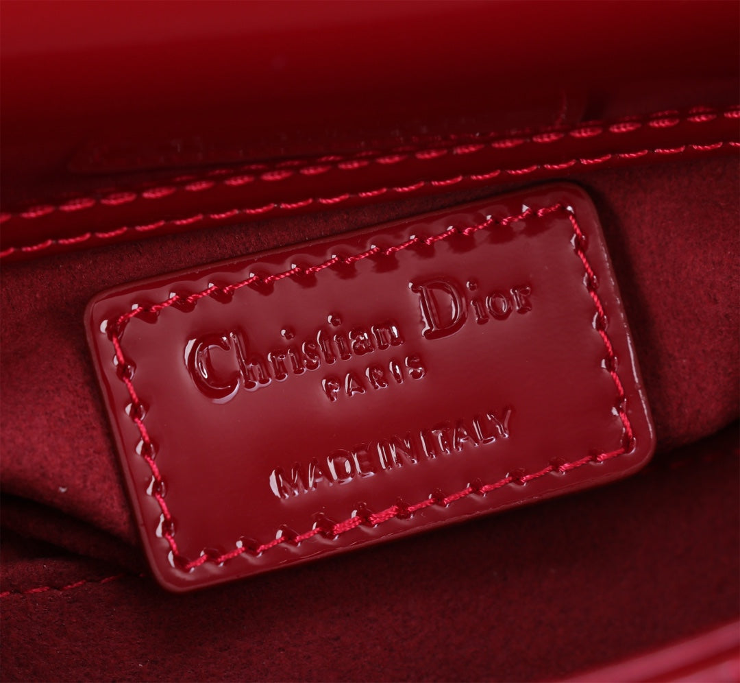 MICRO LADY D-JOY 16.5 RED PATENT LAMBSKIN mysite