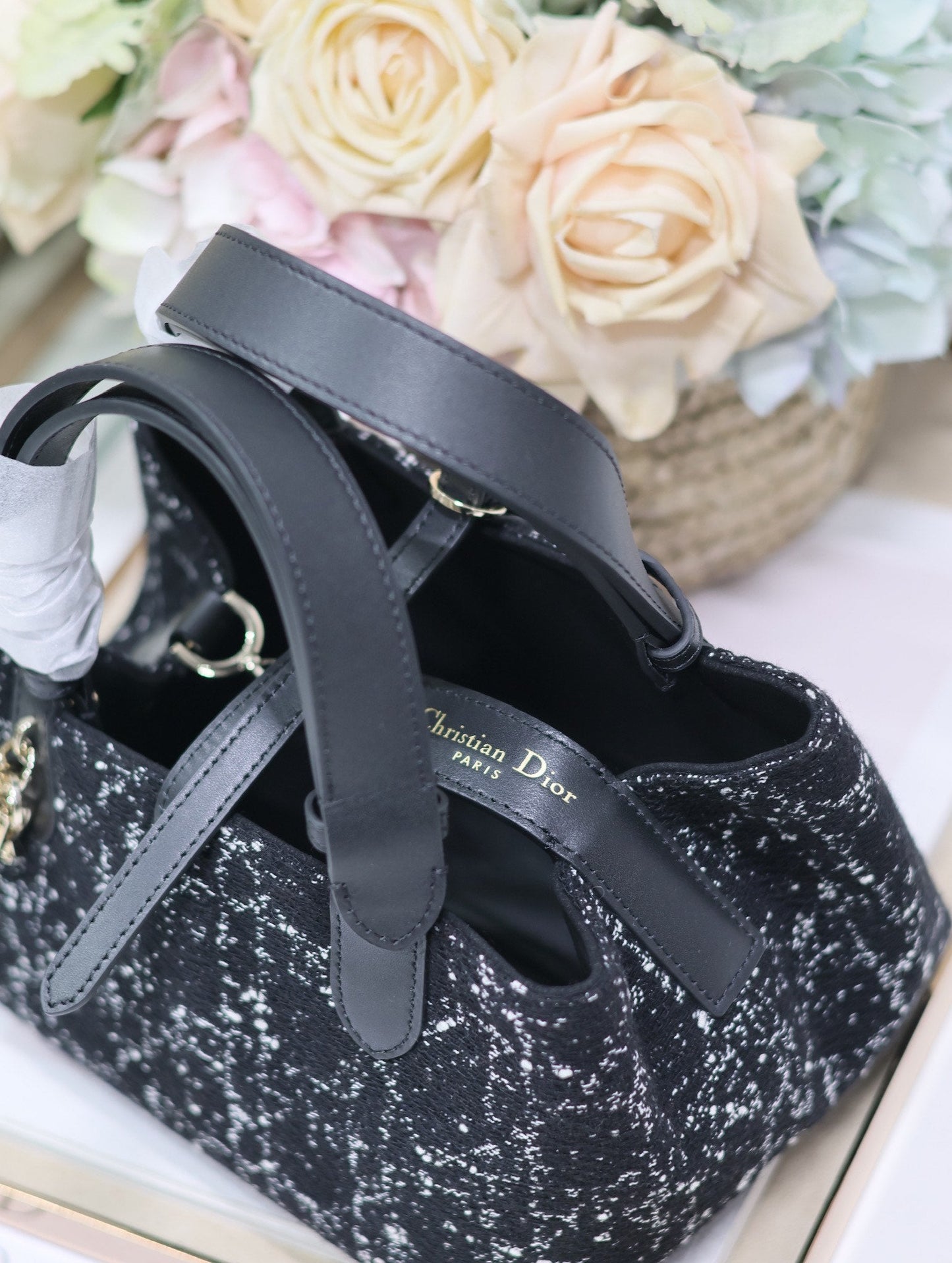 CD Small Toujours 23 Black Tweed 245636 mysite