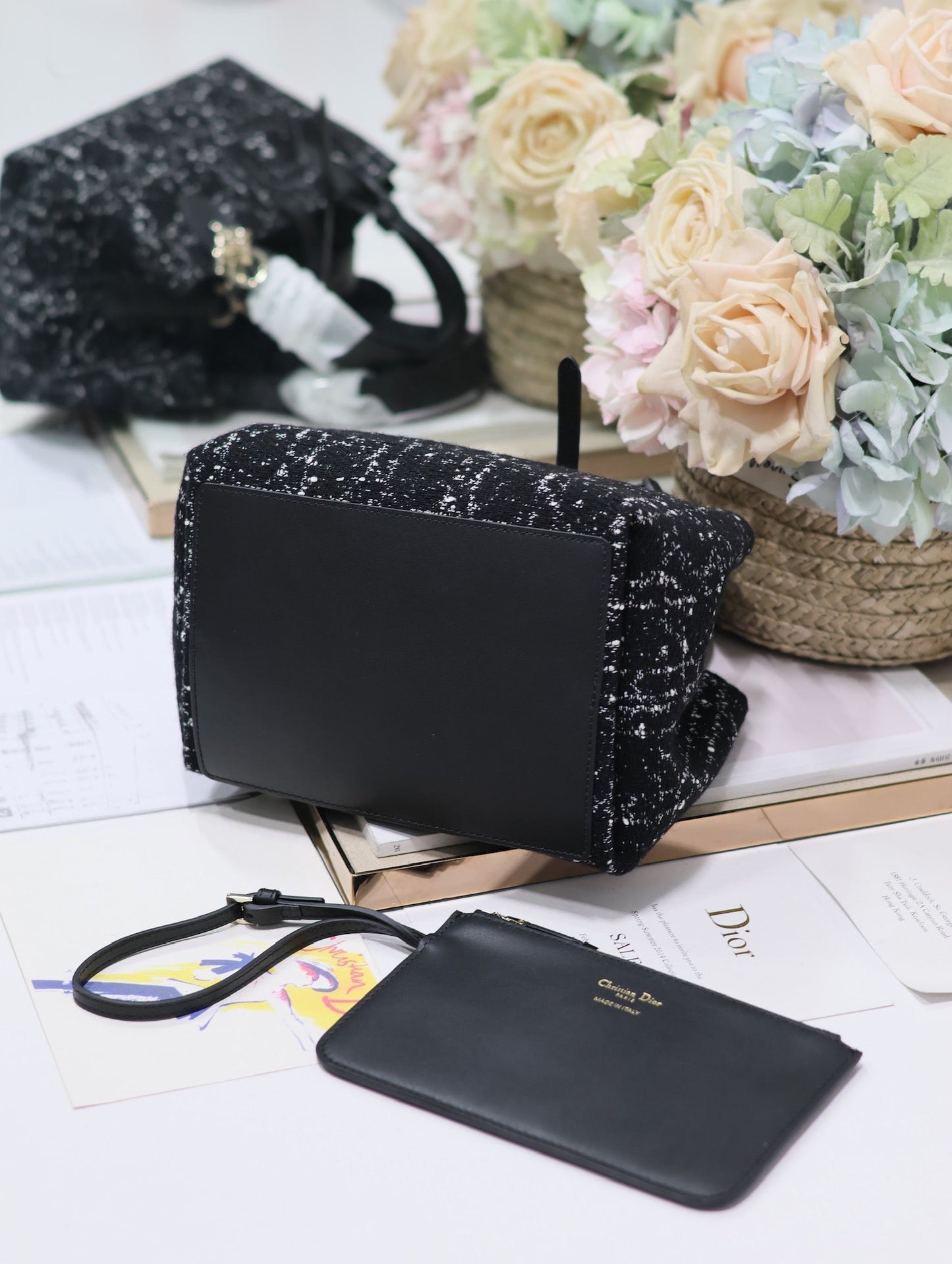 CD Small Toujours 23 Black Tweed 245636 mysite