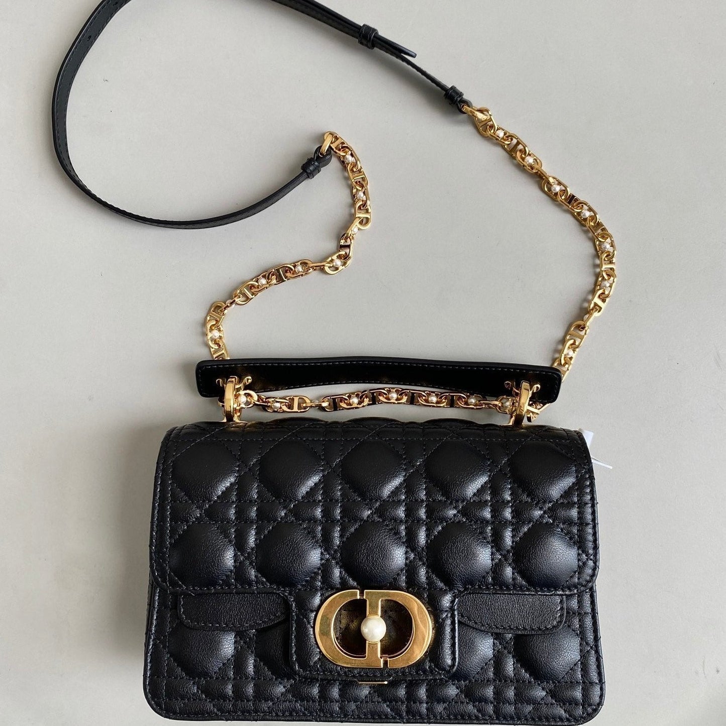 MINI JOLIE 22 BAG BLACK CALFSKIN mysite