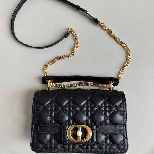 MINI JOLIE 22 BAG BLACK CALFSKIN mysite