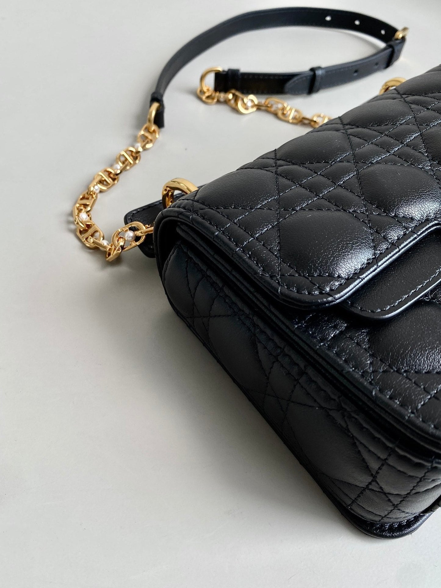 MINI JOLIE 22 BAG BLACK CALFSKIN mysite